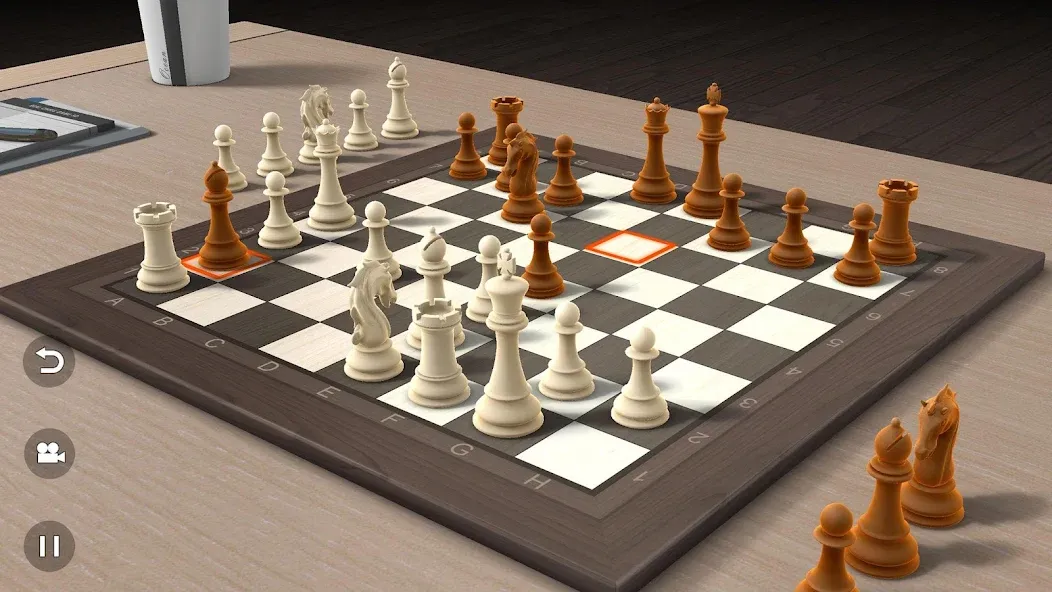 Скачать взломанную Real Chess 3D (Реал Чесс 3Д)  [МОД Menu] — последняя версия apk на Андроид screen 5