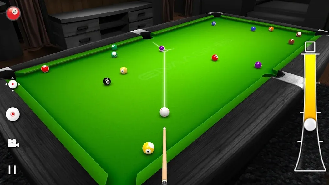 Взломанная Real Pool 3D (Риал Пул 3Д)  [МОД Menu] — полная версия apk на Андроид screen 1