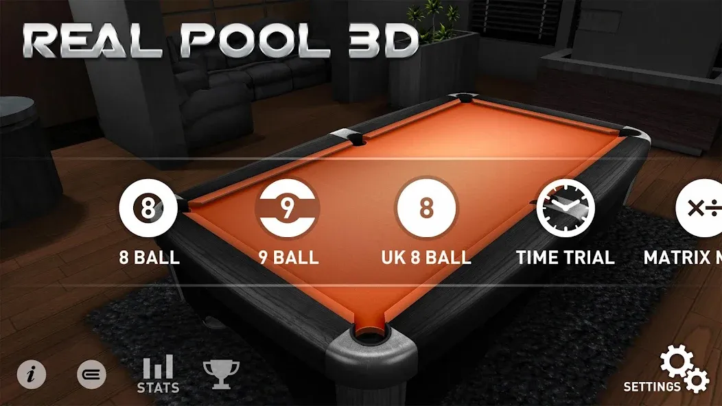 Взломанная Real Pool 3D (Риал Пул 3Д)  [МОД Menu] — полная версия apk на Андроид screen 4