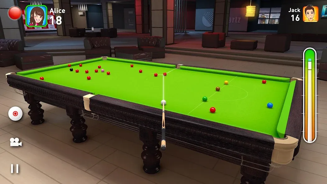 Скачать взлом Real Snooker 3D (Реал Снукер 3D)  [МОД Бесконечные деньги] — стабильная версия apk на Андроид screen 1