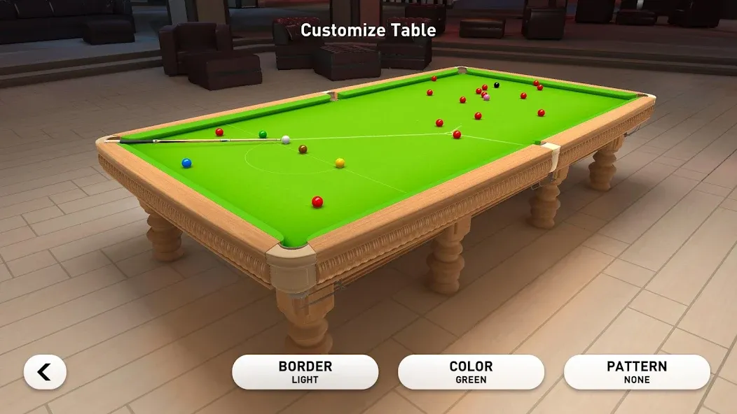 Скачать взлом Real Snooker 3D (Реал Снукер 3D)  [МОД Бесконечные деньги] — стабильная версия apk на Андроид screen 2