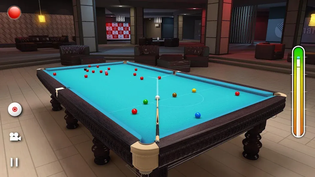 Скачать взлом Real Snooker 3D (Реал Снукер 3D)  [МОД Бесконечные деньги] — стабильная версия apk на Андроид screen 3