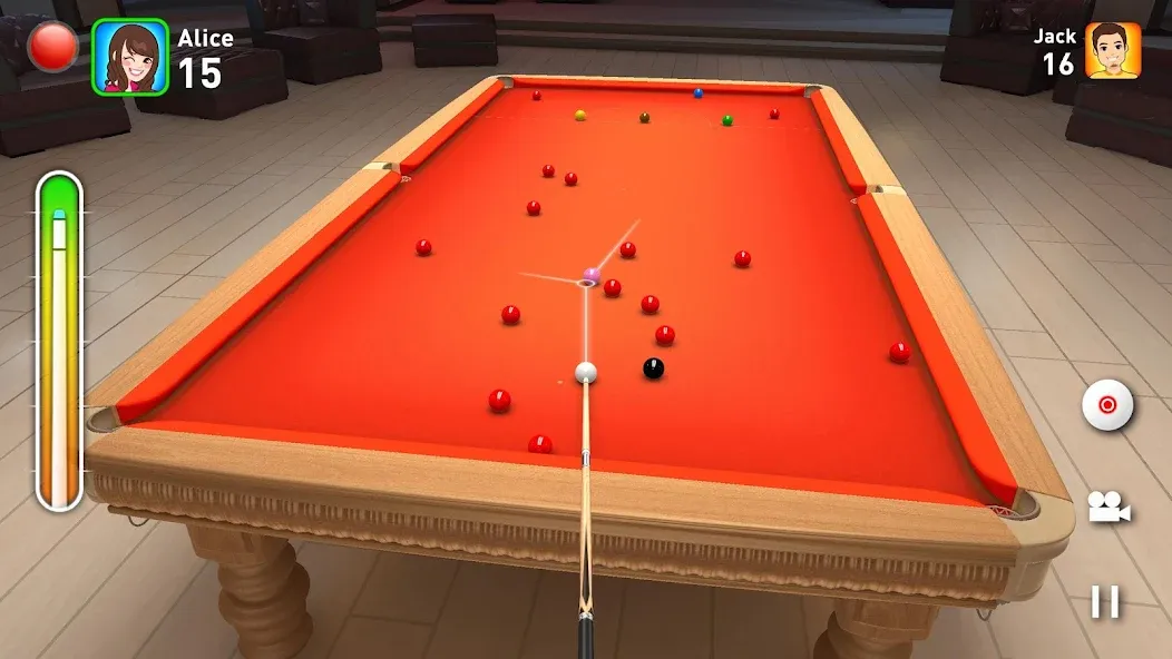 Скачать взлом Real Snooker 3D (Реал Снукер 3D)  [МОД Бесконечные деньги] — стабильная версия apk на Андроид screen 4