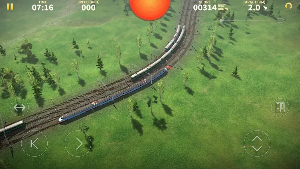 Скачать взломанную Electric Trains  [МОД Бесконечные деньги] — последняя версия apk на Андроид screen 1