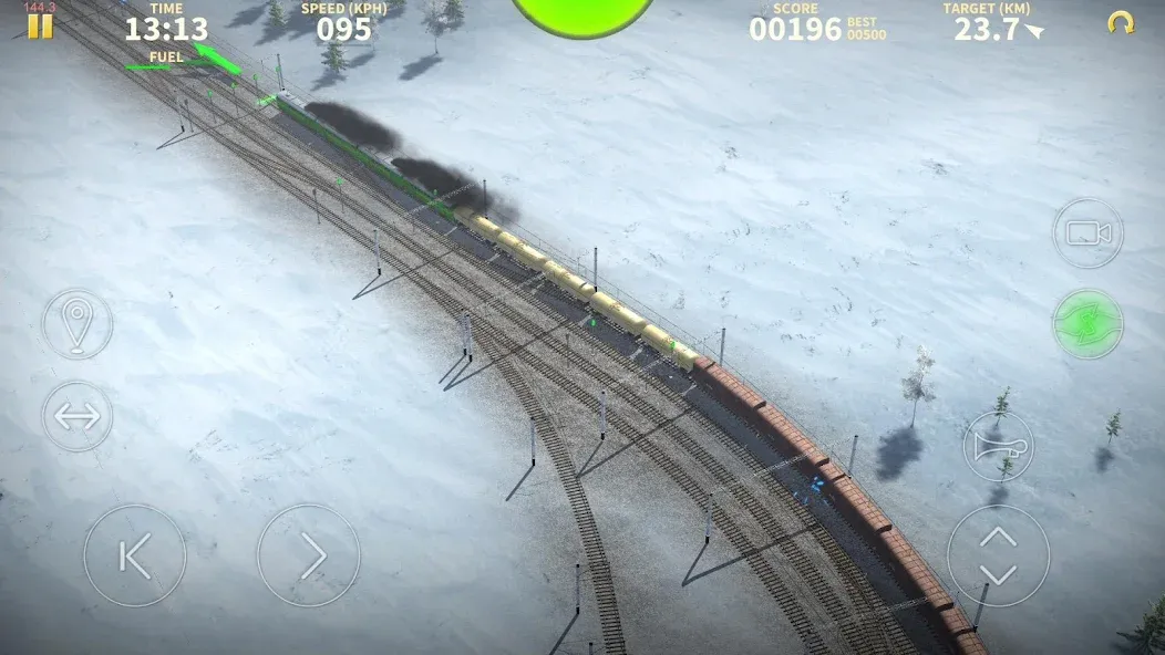 Скачать взломанную Electric Trains  [МОД Бесконечные деньги] — последняя версия apk на Андроид screen 3