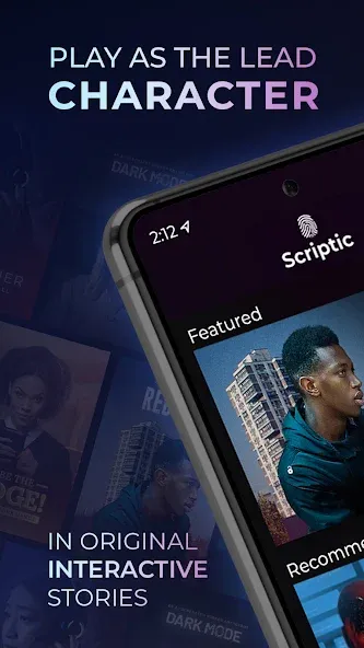 Скачать взлом Scriptic: Interactive Dramas (Скриптик)  [МОД Меню] — последняя версия apk на Андроид screen 1