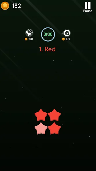Скачать взломанную Sense of Color — Find the Diff  [МОД Много денег] — стабильная версия apk на Андроид screen 2