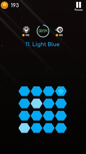 Скачать взломанную Sense of Color — Find the Diff  [МОД Много денег] — стабильная версия apk на Андроид screen 3