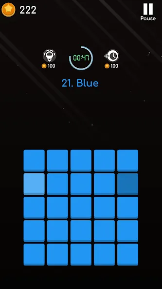 Скачать взломанную Sense of Color — Find the Diff  [МОД Много денег] — стабильная версия apk на Андроид screen 4