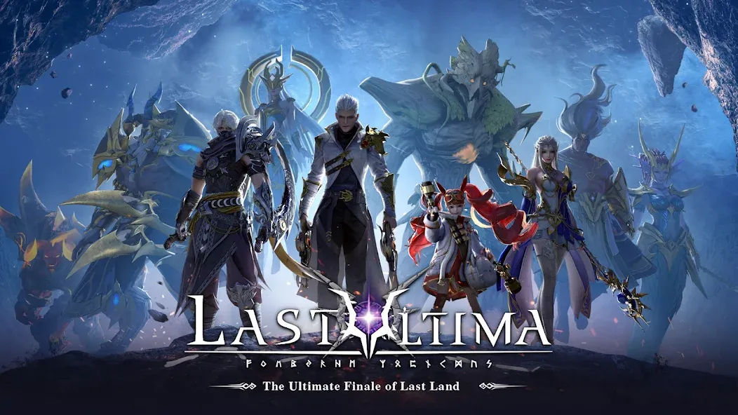 Скачать взломанную Last Ultima (Ласт Ультима)  [МОД Mega Pack] — стабильная версия apk на Андроид screen 1