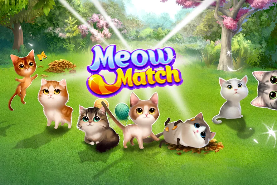 Взлом Meow Match (Мяу Матч)  [МОД Menu] — стабильная версия apk на Андроид screen 3