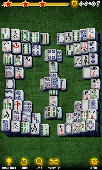 Скачать взлом Mahjong Legend  [МОД Mega Pack] — стабильная версия apk на Андроид screen 1