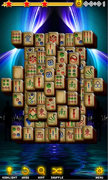 Скачать взлом Mahjong Legend  [МОД Mega Pack] — стабильная версия apk на Андроид screen 2