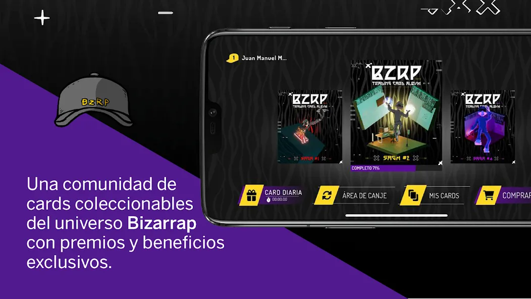 Взлом BizarrApp (БизаррАпп)  [МОД Меню] — последняя версия apk на Андроид screen 1