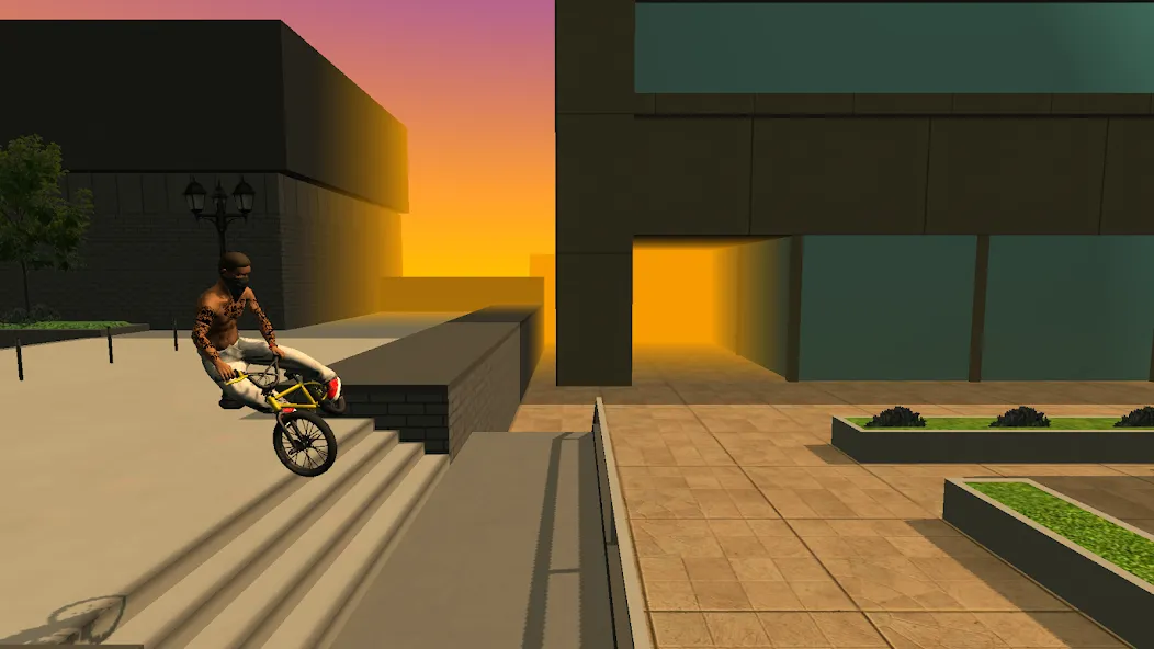 Взломанная Street Lines: BMX (Стрит Лайнз)  [МОД Много монет] — полная версия apk на Андроид screen 2