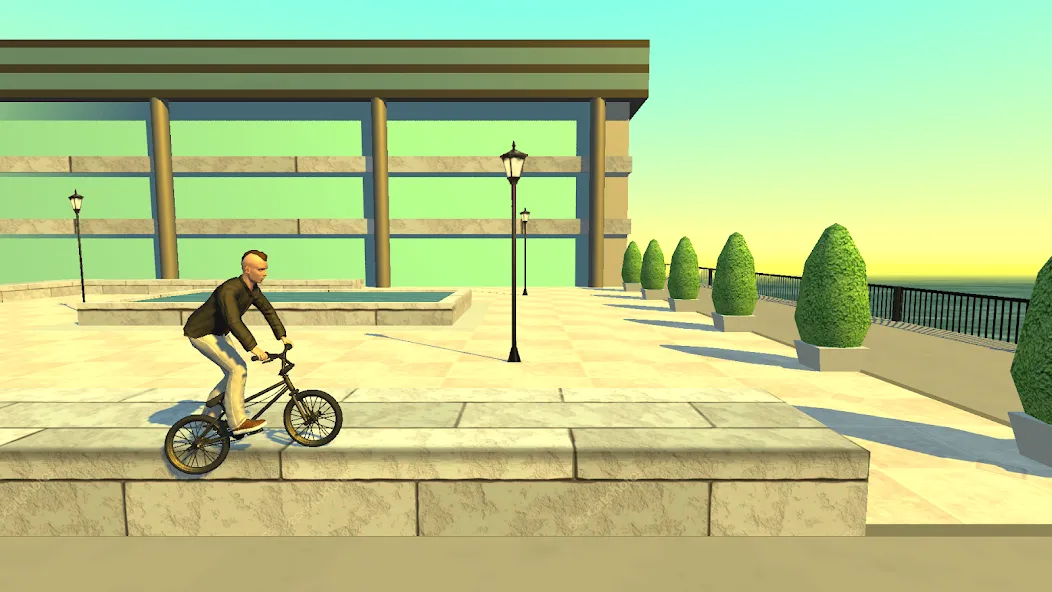 Взломанная Street Lines: BMX (Стрит Лайнз)  [МОД Много монет] — полная версия apk на Андроид screen 3