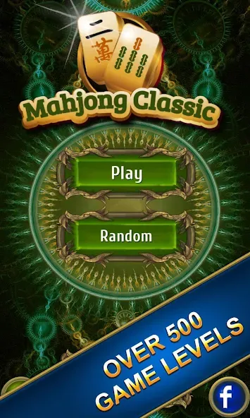 Взломанная Mahjong Classic  [МОД Меню] — стабильная версия apk на Андроид screen 1