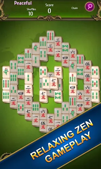 Взломанная Mahjong Classic  [МОД Меню] — стабильная версия apk на Андроид screen 2