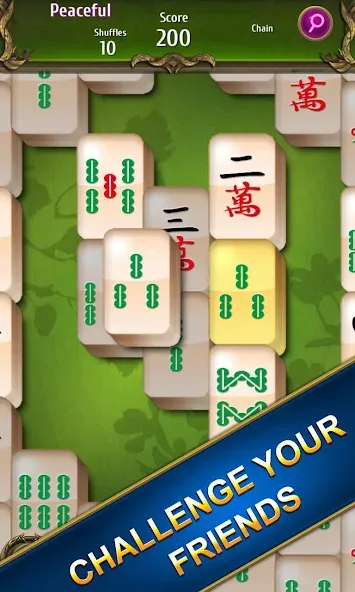 Взломанная Mahjong Classic  [МОД Меню] — стабильная версия apk на Андроид screen 4