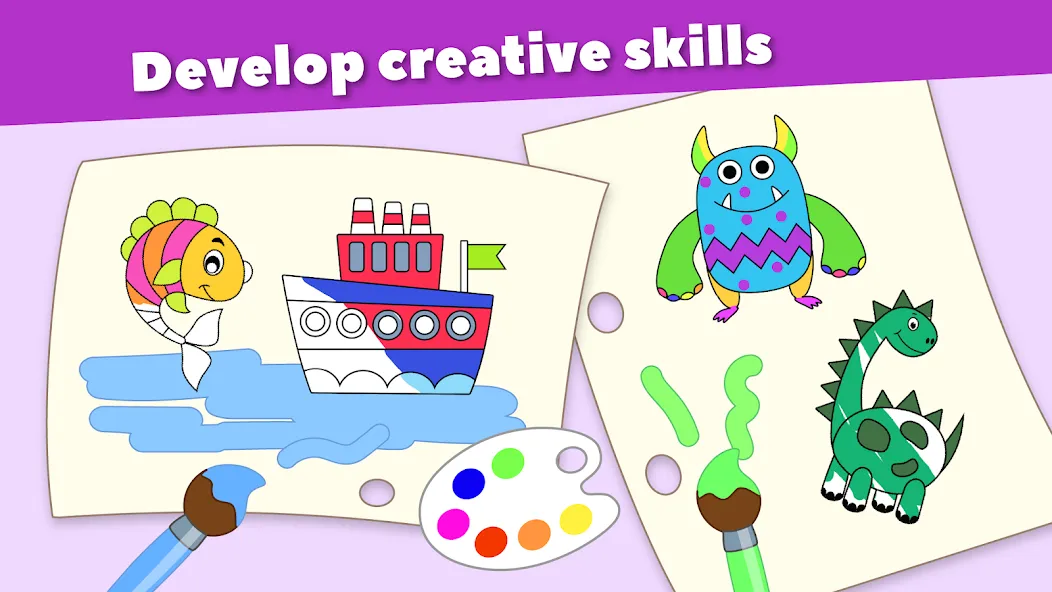 Скачать взломанную Epicolor: Art & Coloring Games  [МОД Mega Pack] — полная версия apk на Андроид screen 4