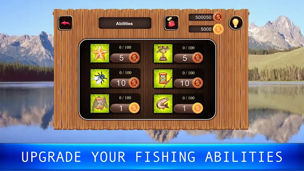 Взломанная Fish rain: sport fishing  [МОД Много монет] — стабильная версия apk на Андроид screen 4