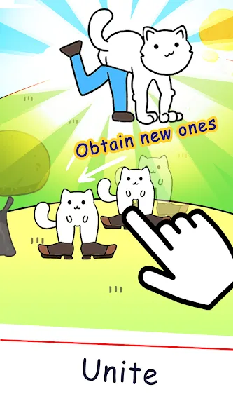 Взлом Cat Game Purland offline games (Пурр)  [МОД Unlimited Money] — последняя версия apk на Андроид screen 1