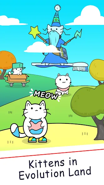 Взлом Cat Game Purland offline games (Пурр)  [МОД Unlimited Money] — последняя версия apk на Андроид screen 2