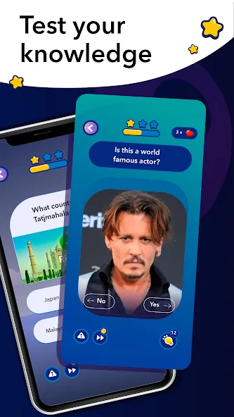 Взломанная Erudite: Trivia Game & Quiz (Эрудит)  [МОД Все открыто] — стабильная версия apk на Андроид screen 4