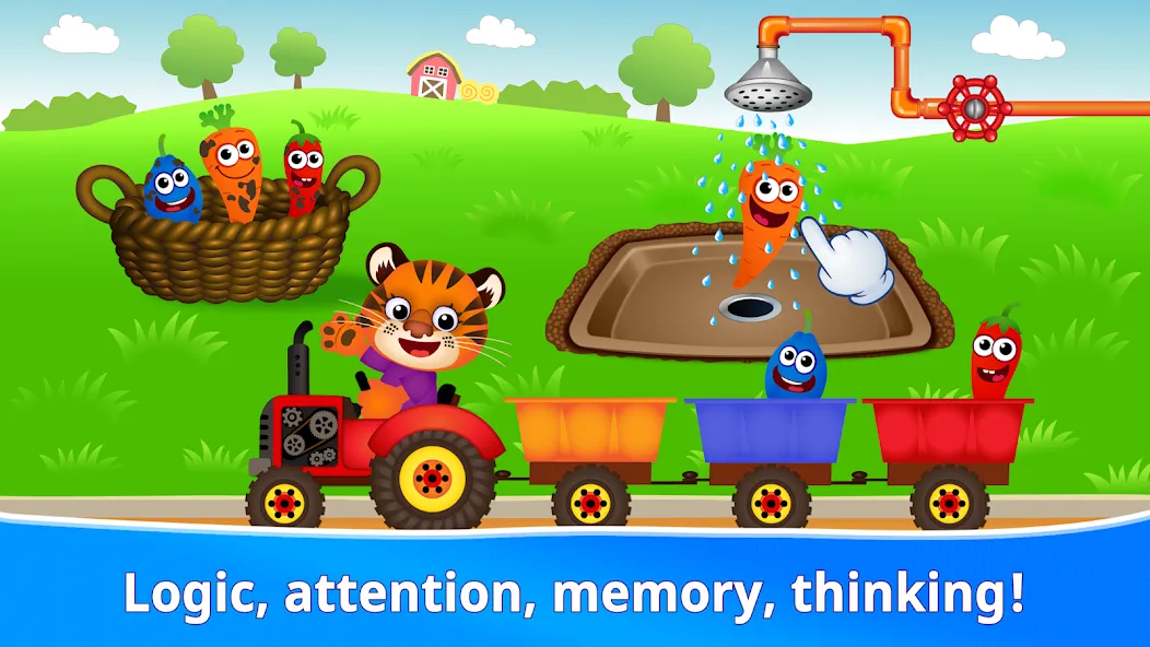 Взломанная Educational games for toddlers  [МОД Меню] — полная версия apk на Андроид screen 2