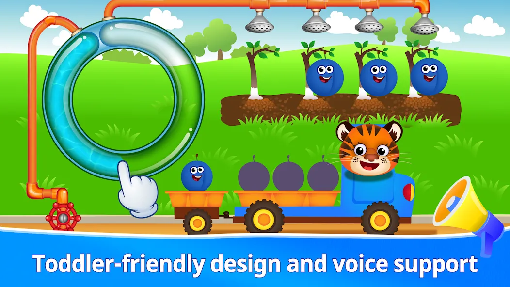 Взломанная Educational games for toddlers  [МОД Меню] — полная версия apk на Андроид screen 3