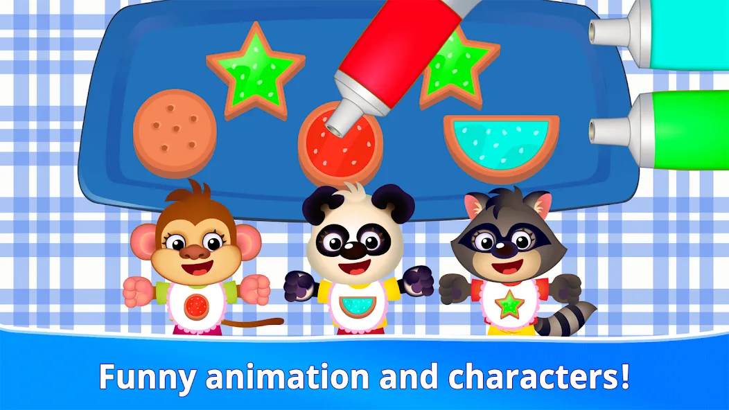 Взломанная Educational games for toddlers  [МОД Меню] — полная версия apk на Андроид screen 4