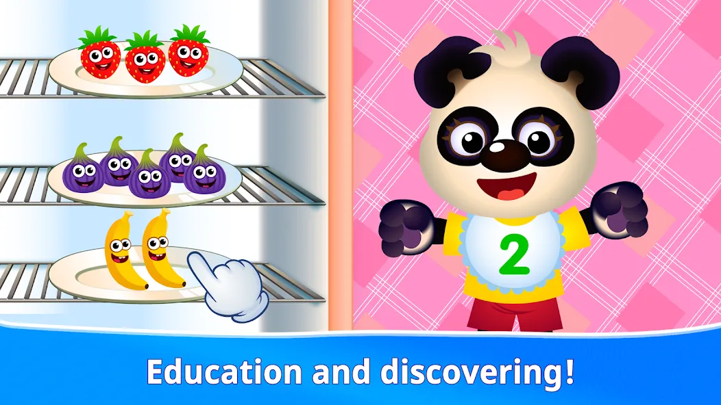 Взломанная Educational games for toddlers  [МОД Меню] — полная версия apk на Андроид screen 5