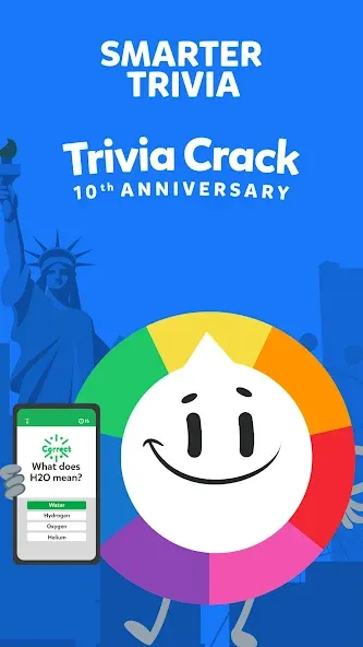 Взломанная Trivia Crack (Тривия Крак)  [МОД Меню] — стабильная версия apk на Андроид screen 1