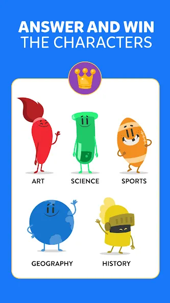 Взломанная Trivia Crack (Тривия Крак)  [МОД Меню] — стабильная версия apk на Андроид screen 5