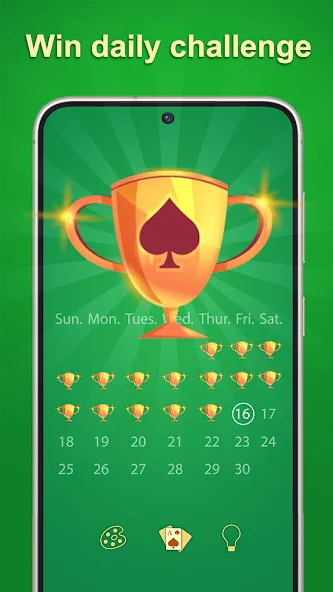 Скачать взлом Solitaire — 2024  [МОД Все открыто] — последняя версия apk на Андроид screen 2