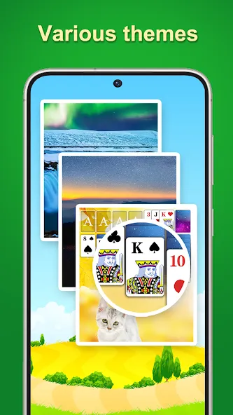 Скачать взлом Solitaire — 2024  [МОД Все открыто] — последняя версия apk на Андроид screen 3