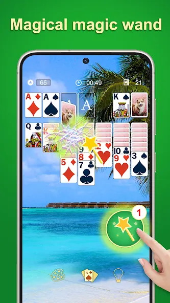 Скачать взлом Solitaire — 2024  [МОД Все открыто] — последняя версия apk на Андроид screen 4