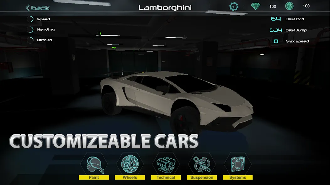 Взломанная Car Simulator 3  [МОД Бесконечные монеты] — стабильная версия apk на Андроид screen 3