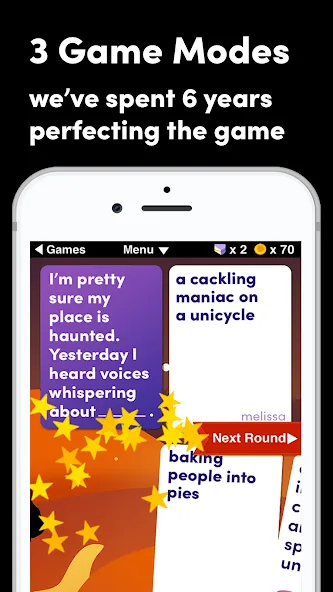 Скачать взломанную Evil Apples: Funny as ____ (Ивил Эпплс)  [МОД Много монет] — полная версия apk на Андроид screen 3