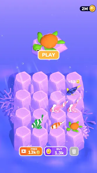 Скачать взломанную Evolution Merge — Eat and Grow (Эволюция Мердж)  [МОД Unlimited Money] — полная версия apk на Андроид screen 5