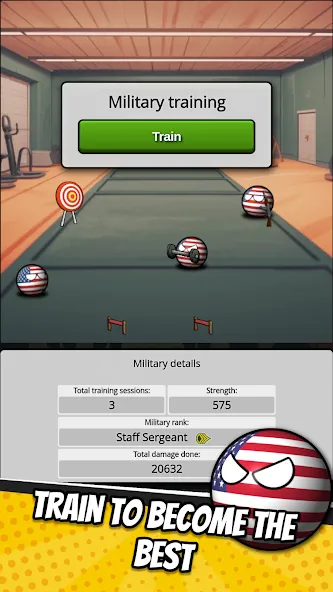 Скачать взлом e-Sim Countryball Be President  [МОД Menu] — стабильная версия apk на Андроид screen 5