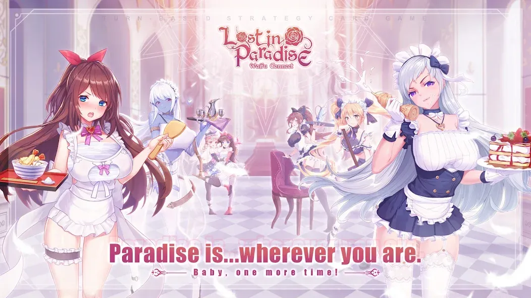 Скачать взлом Lost in Paradise:Waifu Connect (Лост ин Парадайз)  [МОД Unlimited Money] — последняя версия apk на Андроид screen 1