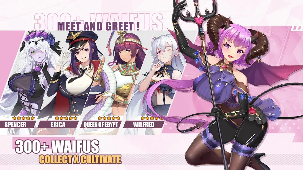 Скачать взлом Lost in Paradise:Waifu Connect (Лост ин Парадайз)  [МОД Unlimited Money] — последняя версия apk на Андроид screen 2