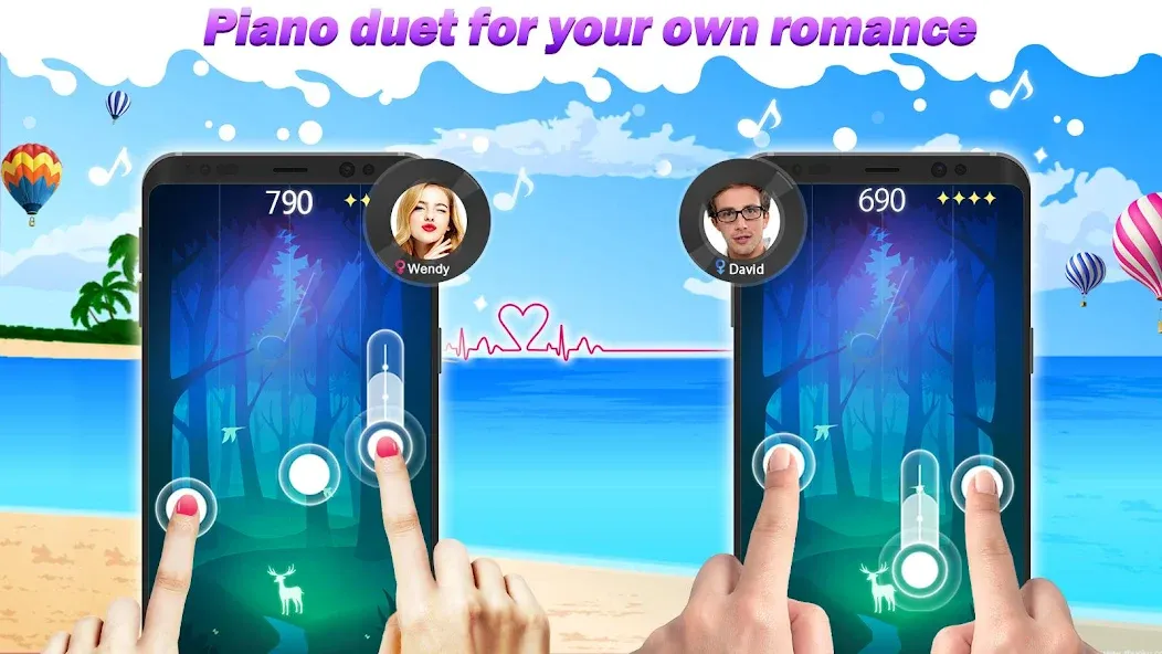 Взломанная Dream Piano (Дрим Пиано)  [МОД Бесконечные монеты] — полная версия apk на Андроид screen 5