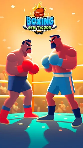 Взлом Boxing Gym Tycoon 3D: MMA Club (Боксерская Гимназия Тайкун 3D)  [МОД Menu] — последняя версия apk на Андроид screen 1