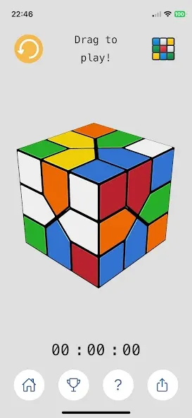 Скачать взлом Rubik Master: Cube Puzzle 3D (Рубик Мастер)  [МОД Unlimited Money] — стабильная версия apk на Андроид screen 5