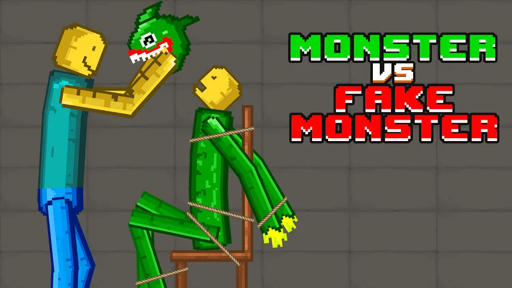 Взломанная Monster Playground (Монстер Плейграунд)  [МОД Mega Pack] — стабильная версия apk на Андроид screen 2