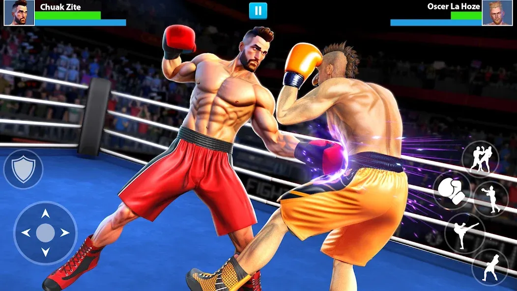 Взлом Punch Boxing Game: Ninja Fight  [МОД Unlocked] — стабильная версия apk на Андроид screen 1