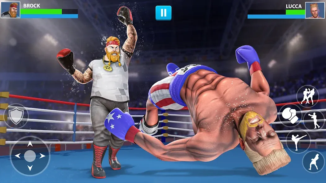 Взлом Punch Boxing Game: Ninja Fight  [МОД Unlocked] — стабильная версия apk на Андроид screen 3