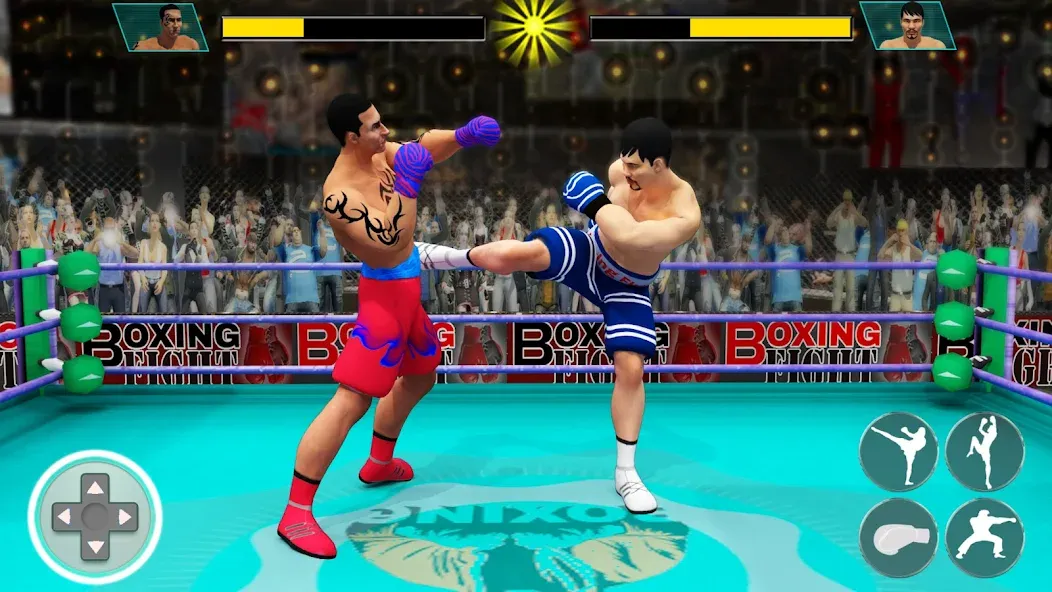 Взлом Punch Boxing Game: Ninja Fight  [МОД Unlocked] — стабильная версия apk на Андроид screen 5